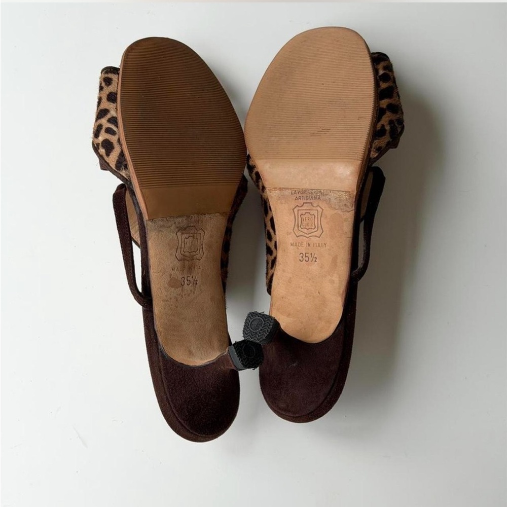 Manolo Blahnik Vintage Kitten Heel - Picture 6 of 7